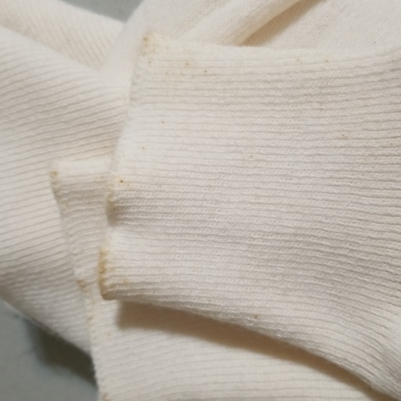 VINTAGE FARM SERVICE SWEATER SIZE LARGE - Picture 9 of 9